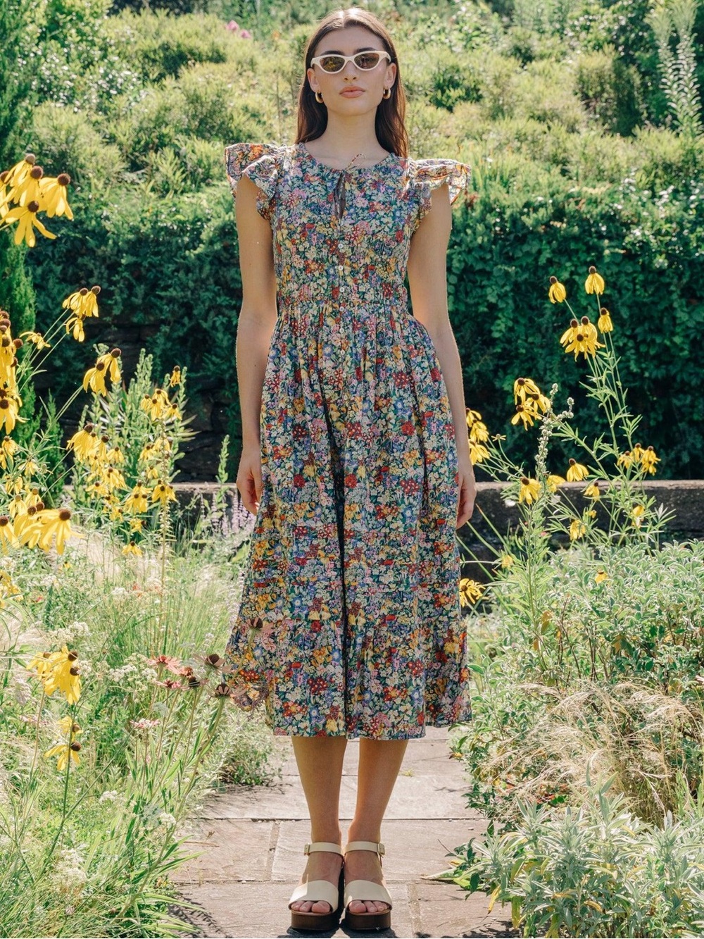 Love the Label x Liberty Floral dress